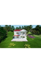 Resim Ballife Prefabrik 151 M2 Standart Dubleks Prefabrik Konut 