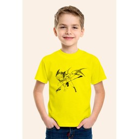 Resim Karya ButikAnime Servamp 3 Baskılı Sarı Çocuk Tshirt T-Shirt Tişört 