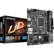 Resim Gigabyte Gıgabyte H610M K V2 D5 4800MHZ M.2 Hdmı/dp Matx 1700P 