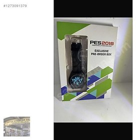 Resim ORJINAL KOL SAAT PES 2018 EXCLUSSIVE PRE -ORDER BOX 