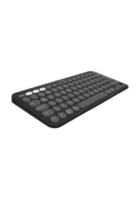 Resim Logitech K380s Çakıl Tuşlu Bluetooth Klavye Siyah 