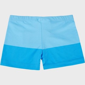 Resim Slipstop Blujaw Desenli Lastikli Bel Boxer Mayo Short Erkek Çocuk Mayo Short Sr2632100001 Mavi 