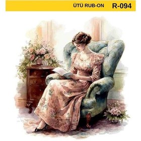 Resim Ütü İle Rub On Transfer Kağıdı R-094 30x30 Cm 