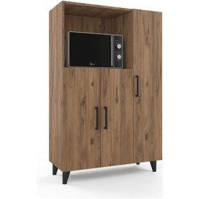 Resim Hisar Mutfak Dolabı - Atlas Çam 