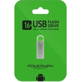 Resim 16 GB Metal USB 2.0 Flash Bellek 