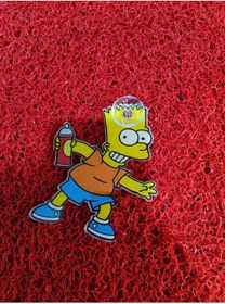 Resim CEBECİOTO SİMPSON Film Karakteri Vantuzlu Cam Süsü 