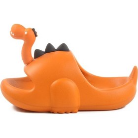 Resim Aspor Turuncu Erkek Çocuk Düz Terlik Çok Renkli 