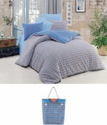 Resim Soley Freebag Ranforce Nevresim Takımı Aria Çift Kişilik 200x220 Cm 