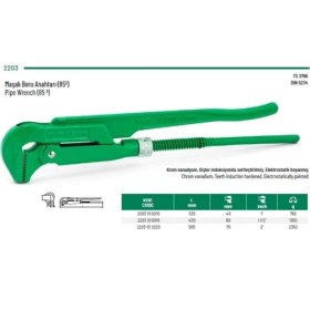 Resim Boru Anahtarı, Maşalı, 1 1/2", 85°, Elta 