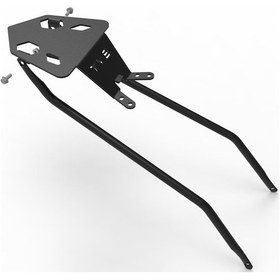 Resim Tvs Apache Rtr 200 Uyumlu Çanta Demiri Topcase A Kalite Supermoto Siyah 