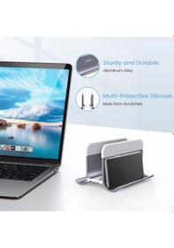 Resim Orico Alüminyum Notebook Macbook Dikey Masaüstü Standı 