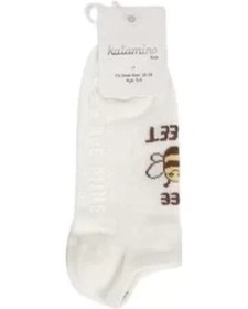 Resim Ahsa Abs'li Kız Patik Çorap K Asorti Çok Renkli 