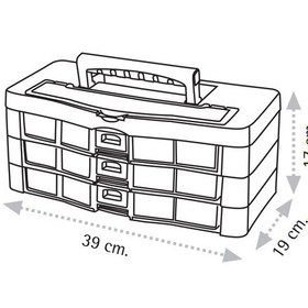 Resim Super Bag ASR-2057 3+1 Organizerli Takım Çantası 