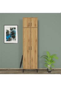 Resim Kalender Dekor Alba-1-4 Alb04 Portmanto Vestiyer Ayakkabılık 