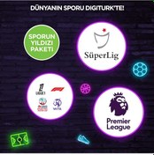 Resim Digiturk Sporun Yıldızı Paketi 12 Aylık Uydu Kurulumlu 