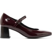 Resim Kadın Oxford ( Klasik) 235743DS Donna Serena 5743DS Slıde Naplack Bordeaux 