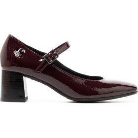 Resim Kadın Oxford ( Klasik) 235743DS Donna Serena 5743DS Slıde Naplack Bordeaux 