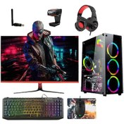 Resim Zeiron RMX40 i5-3470 8GB 240GB SSD GT730 27" Masaüstü Oyuncu Bilgisayarı 