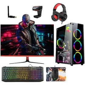 Resim Zeiron RMX40 i5-3470 8GB 240GB SSD GT730 27" Masaüstü Oyuncu Bilgisayarı 