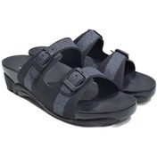 Resim Ceyo Nomi Venedik-11 Çift Bantlı Üstü Ayarlı Bayan Terlik 001 