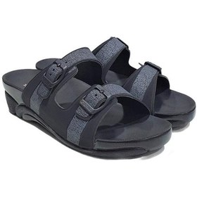 Resim Ceyo Nomi Venedik-11 Çift Bantlı Üstü Ayarlı Bayan Terlik 001 