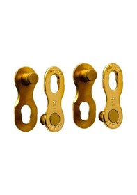 Resim Kmc Zincir Pimi Missinglink 11vites 5.65mm Gold İki Adet Siyah 