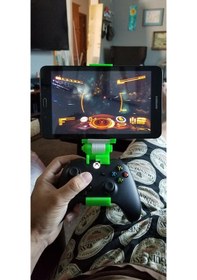 Resim Opencart Xbox One S Denetleyici Tablet Bağlantısı Sadece Plastik Aparattır 