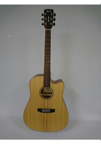 Resim Cort Earthgrand Bw Cfm Elektro Akustik Gitar Orta/profesyonel Se 