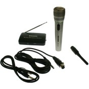 Resim Weisre WM238 - Kablosuz El Mikrofonu WM-238 