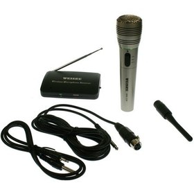 Resim Weisre WM238 - Kablosuz El Mikrofonu WM-238 