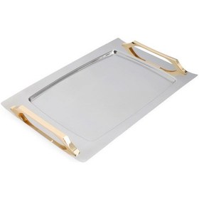 Resim Maxx Doria Rigel Gold Çelik Tepsi Pa6006 Altın 