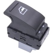 Resim PASLIOĞLU OTOMOTİV TRANSPORTER T5 2003-2011 UYUMLU TEKLİ CAM DÜĞMESİ - 7E0959855 