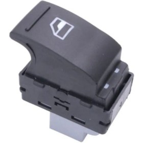 Resim PASLIOĞLU OTOMOTİV TRANSPORTER T5 2003-2011 UYUMLU TEKLİ CAM DÜĞMESİ - 7E0959855 