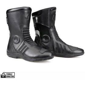 Resim 4riders Breeze Evo Yazlık Korumalı Motosiklet Botu 