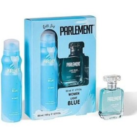 Resim Parlement 50 Ml Light Blue Kadın Parfüm + 150 Ml Deodorant Seti 