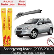 Resim Ssangyong Kyron Silecek Takımı 2006-2012 İnwells Muz 