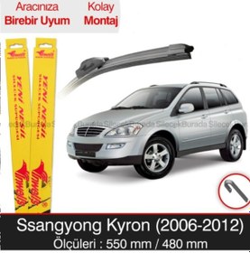 Resim Ssangyong Kyron Silecek Takımı 2006-2012 İnwells Muz 