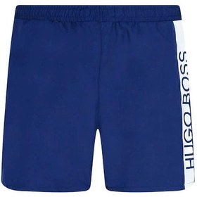 Resim Hugo Boss Erkek Deniz Şortu Mayo 50407595 U005420 - LACIVERT 