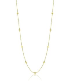 Resim 925 Ayar Gümüş Zincir Altın Kaplama Gold İtalyan Hepsi Top Top Zincir Kolye Barcode 
