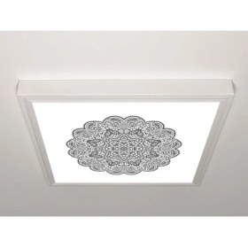 Resim Gök Panel 60X60 LED Panel Sıva Üstü Desenli Tekli 46511340SU 