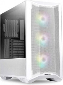 Resim 011 Lancool Iı Mesh Beyaz Rgb Mid-tower E-atx Gaming Oyuncu Kasa G99.lan2mrs.50 
