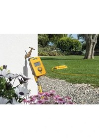 Resim Esmo Home 2224H Programlanabilir Elektronik Bahçe Sulama Zamanlayıcısı Dijital 