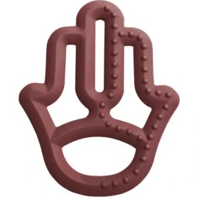 Resim OiOi Annenin Eli Diş Kaşıyıcı - Velvet Rose 