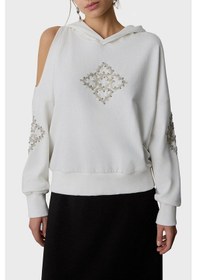 Resim Bsb Bayan Bluz 053-210011.004 Beyaz Beyaz 