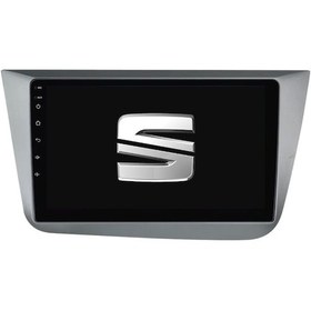 Resim Seat Altea Araç Multimedya Android Ekran Carplay Navigasyon Double Teyp 4+64 9" 04-10 Gri Navımex 