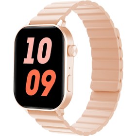 Resim Inteya Hiwatch Talk 2 Amoled Ekran Android Ve Ios Uyumlu Manyetik Kayışlı Akıllı Saat 