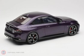Resim 1:18 GT Spirit 2023 BMW M240i Thundernight Metallic 