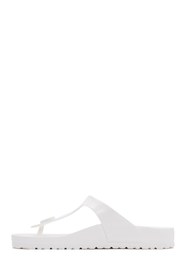Resim Birkenstock Erkek Beyaz Gizeh Eva Parmak Arası Düz Terlik E128221 