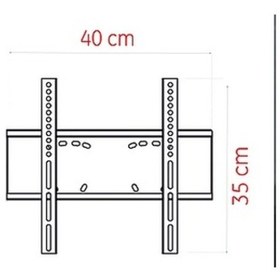 Resim La 4035 26'' 40'' Lcd/Led/Tv Sabit Askı Aparatı 