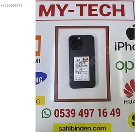 Resim Apple iPhone 14 Pro Max İkinci El YD | 128 GB | Siyah 